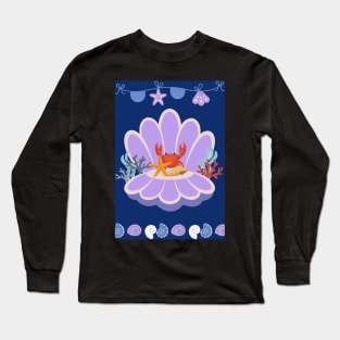 The Shellful of Wonders Long Sleeve T-Shirt